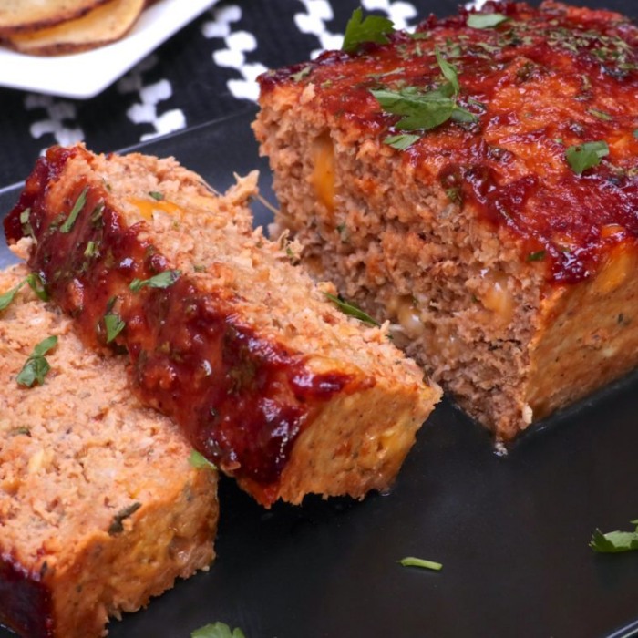 Мясной хлеб из индейки