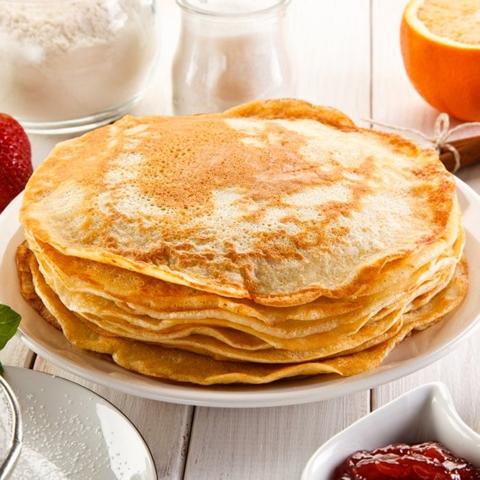 Блинчики с начинкой