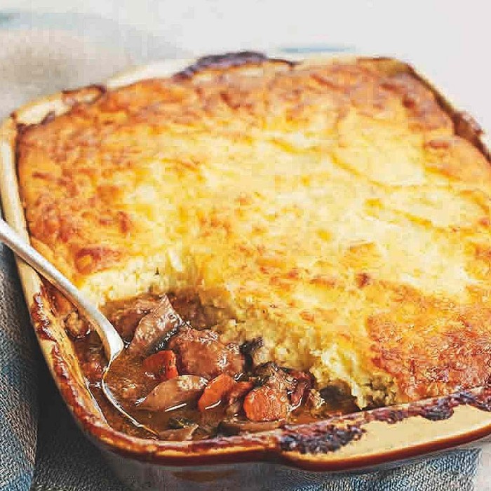 Камберлендский пирог с мясной начинкой
