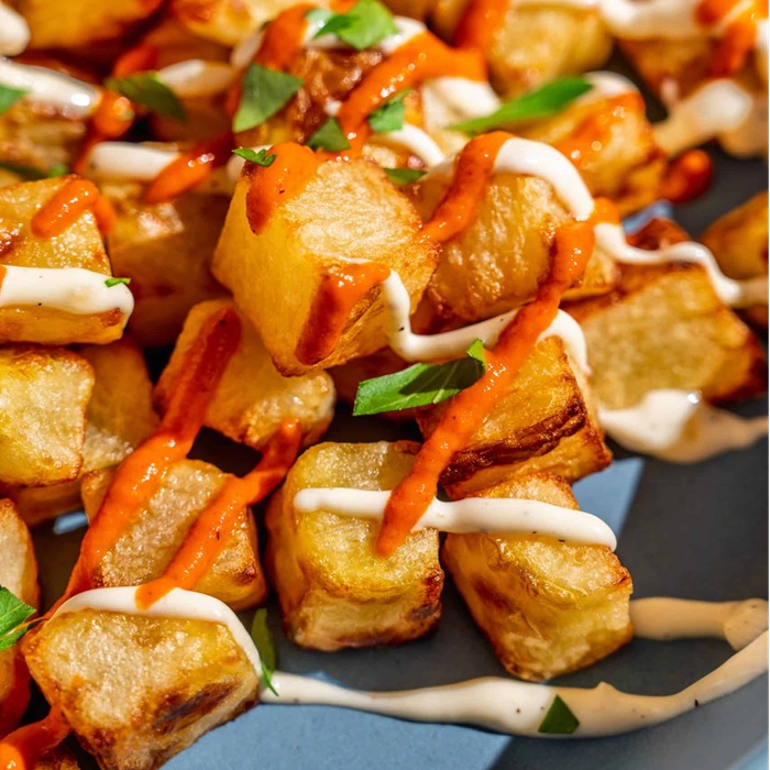 Фритюрница patatas bravas