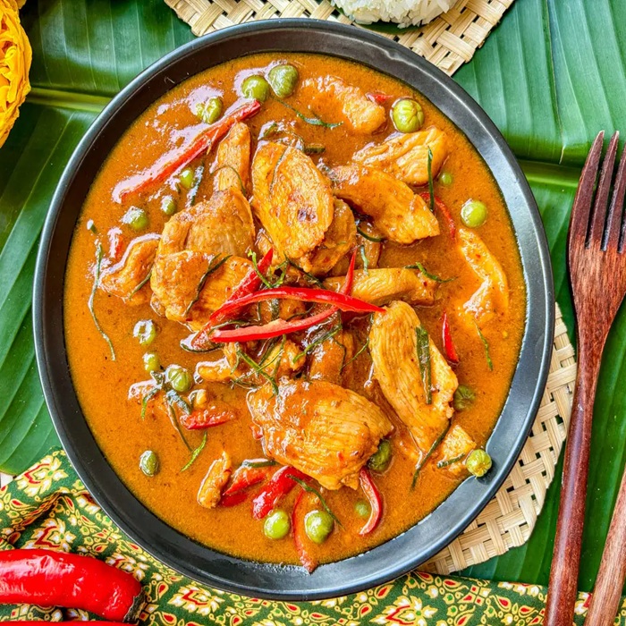 Пананг карри с курицей