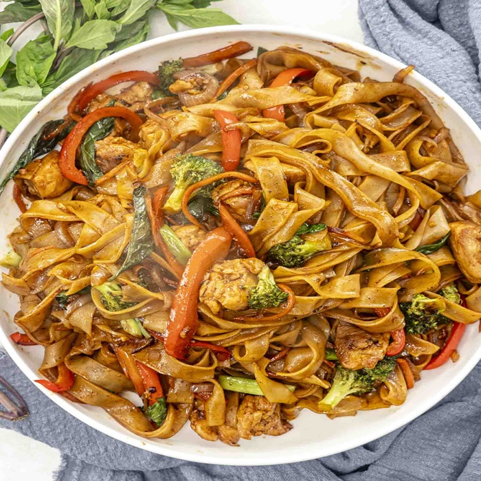 Пьяная лапша пад ки мао