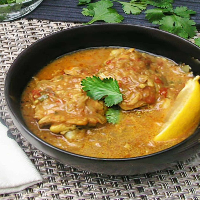 Курица с кокосом по-венесуэльски