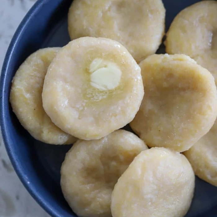 Ямайские варёные клёцки