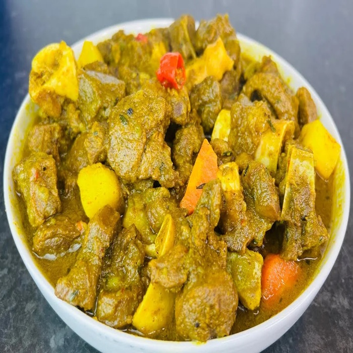 Ямайская козлятина карри