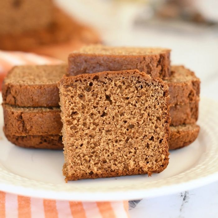 Голландский пряный пирог на завтрак (Ontbijtkoek)