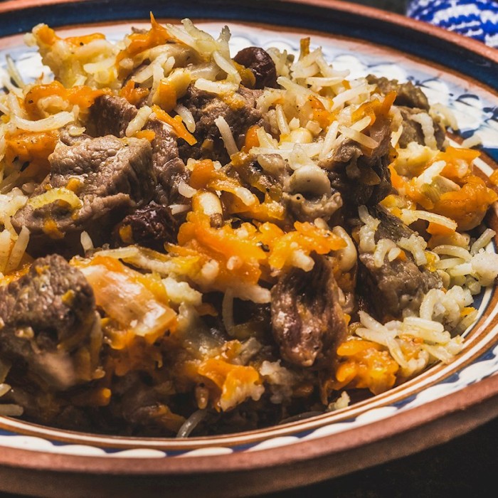 Мастава из баранины с рисом