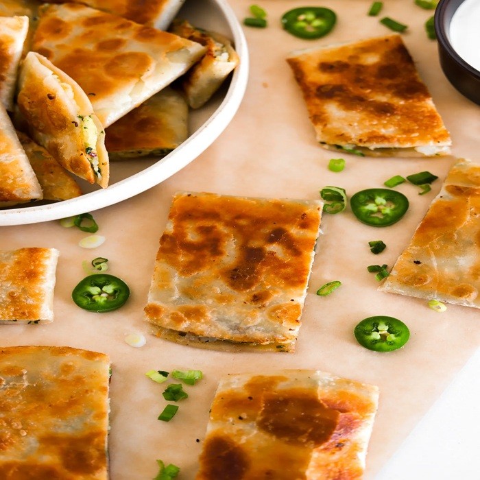 Болани с картофельной начинкой