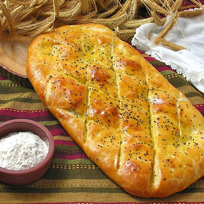 Тендир Хорейи (хлеб в тандыре)