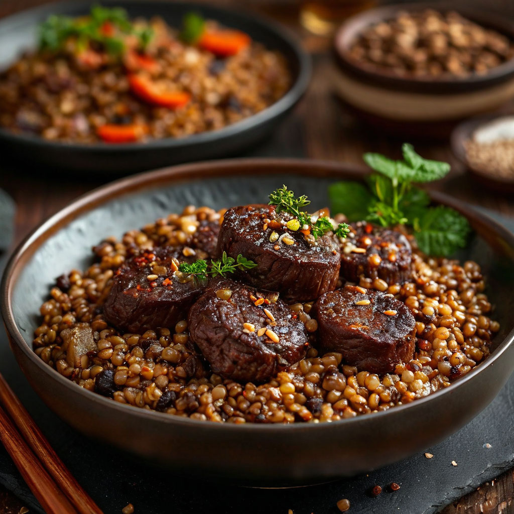 Кровянка с гречкой