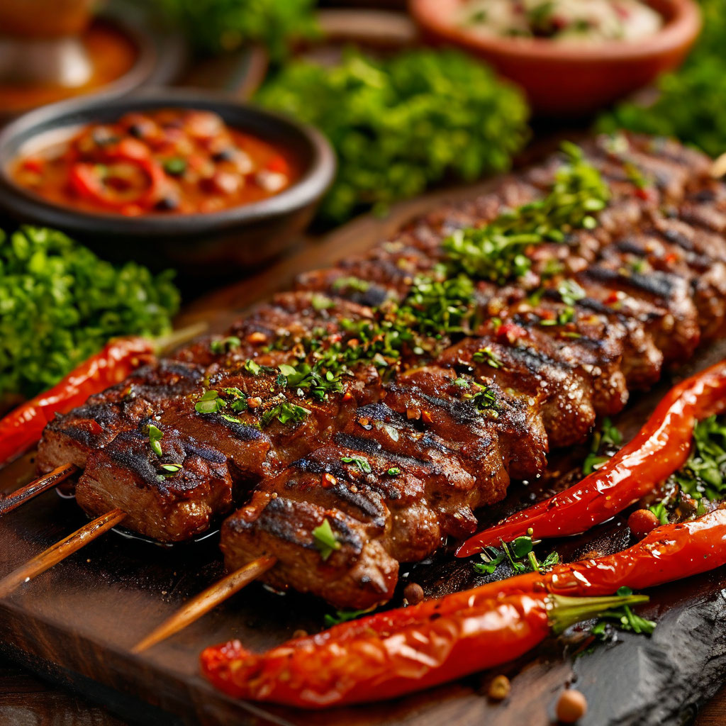 Адана кебаб