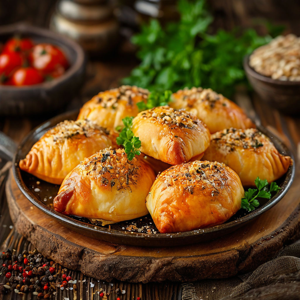 Расстегаи с рыбой
