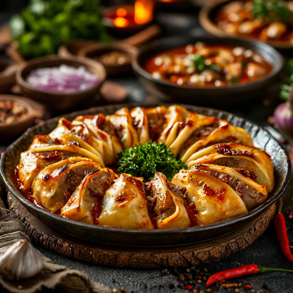Ханум паровой