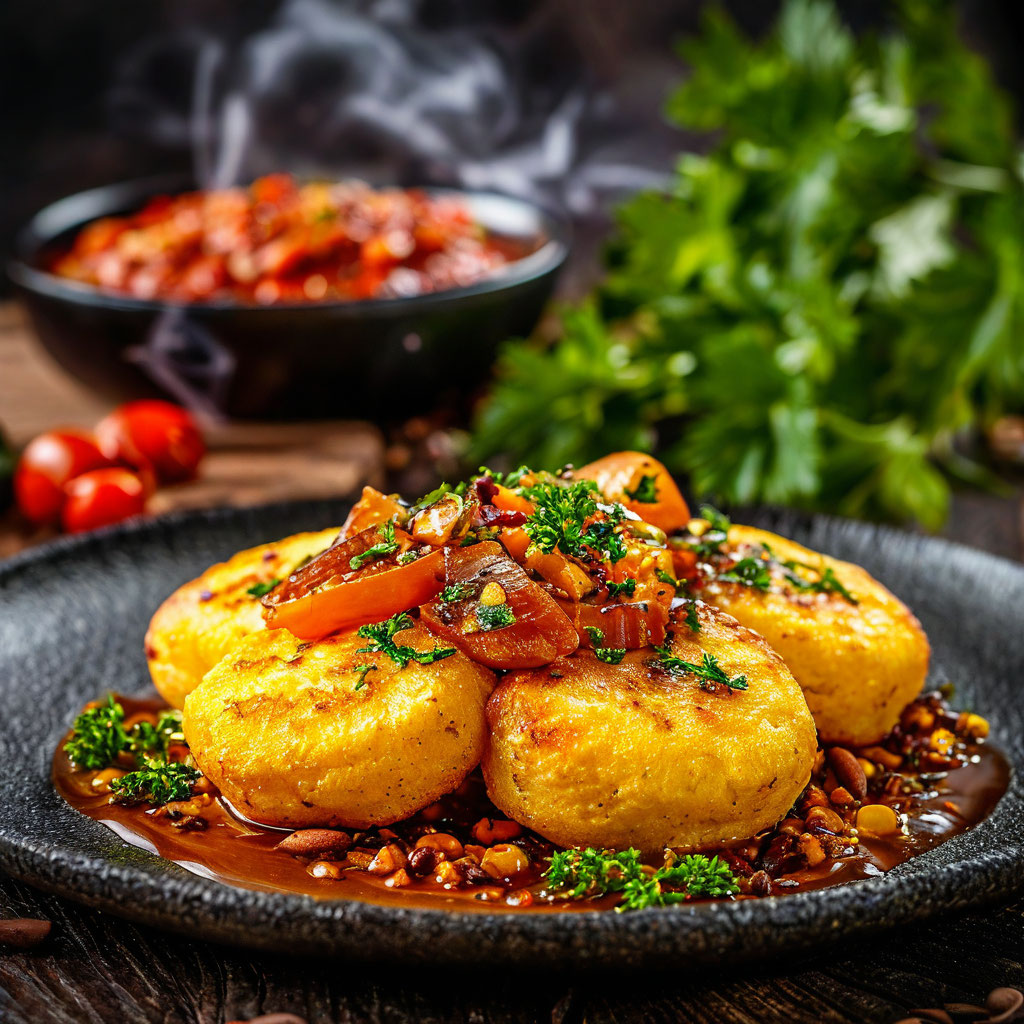 Мчади кукурузные